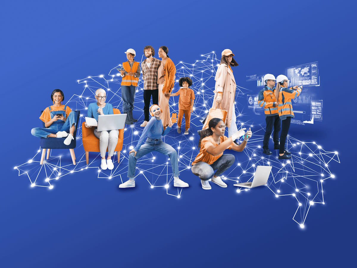 Grafik Gigabit-Strategie